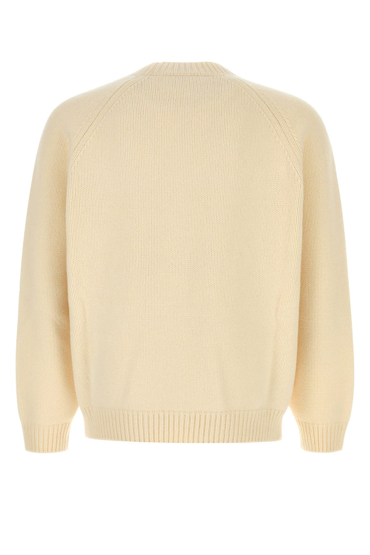 Ivory wool blend sweater