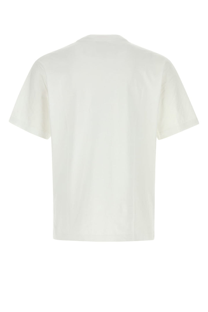 White cotton t-shirt