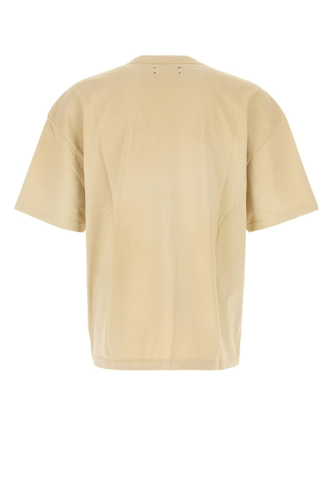 Beige cotton t-shirt