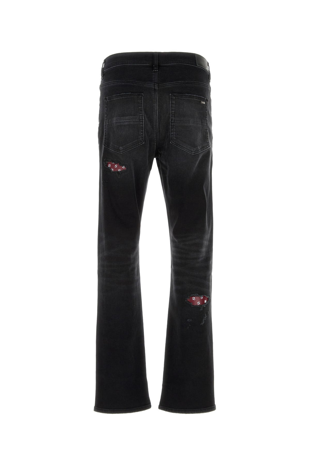 Black stretch denim jeansÂ 