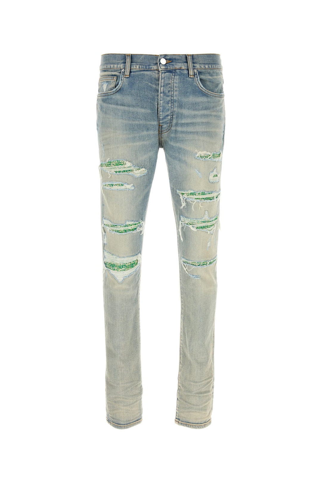 Stretch denim jeans