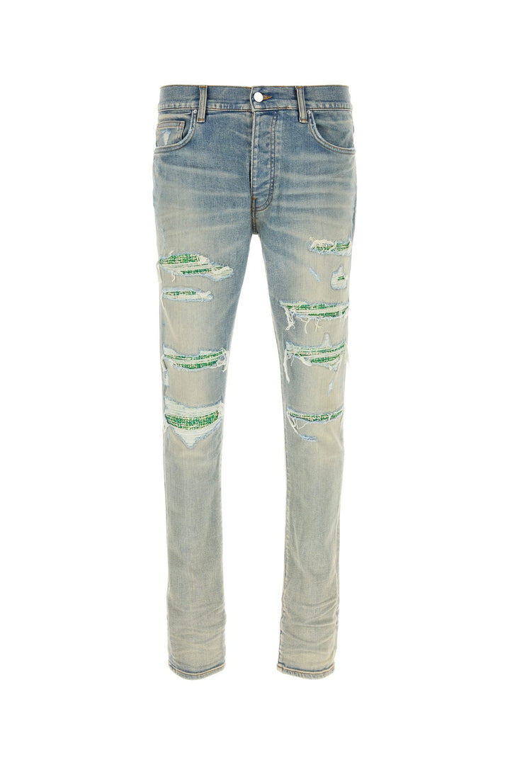 Stretch denim jeans