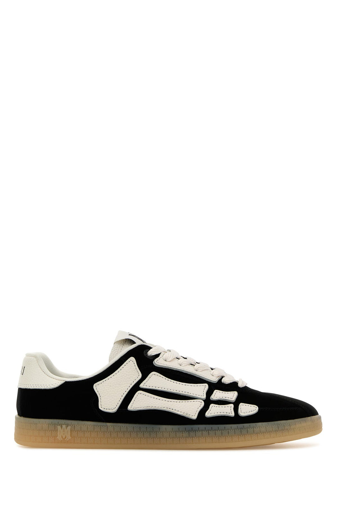 Black suede Pacific Bones sneakers