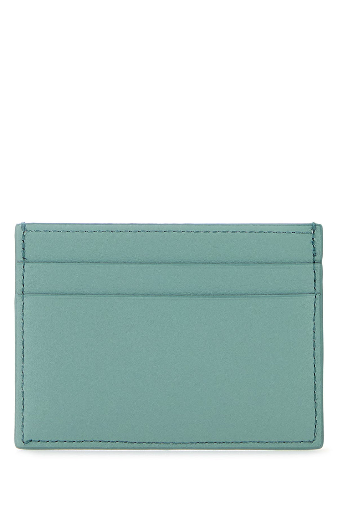 Light-blue nappa leather Loewe X Suna Fujita Squid card holder