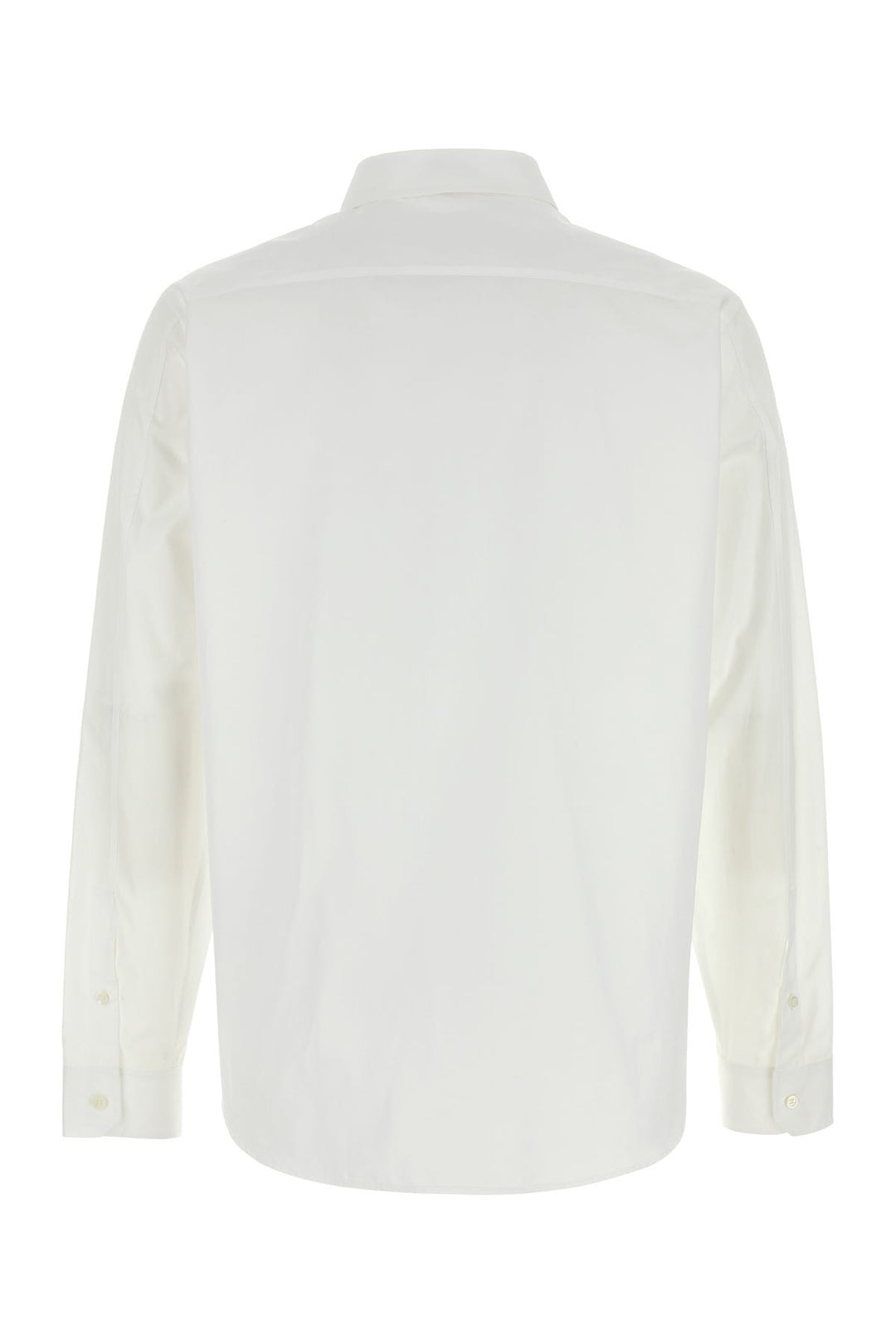 White poplin shirt