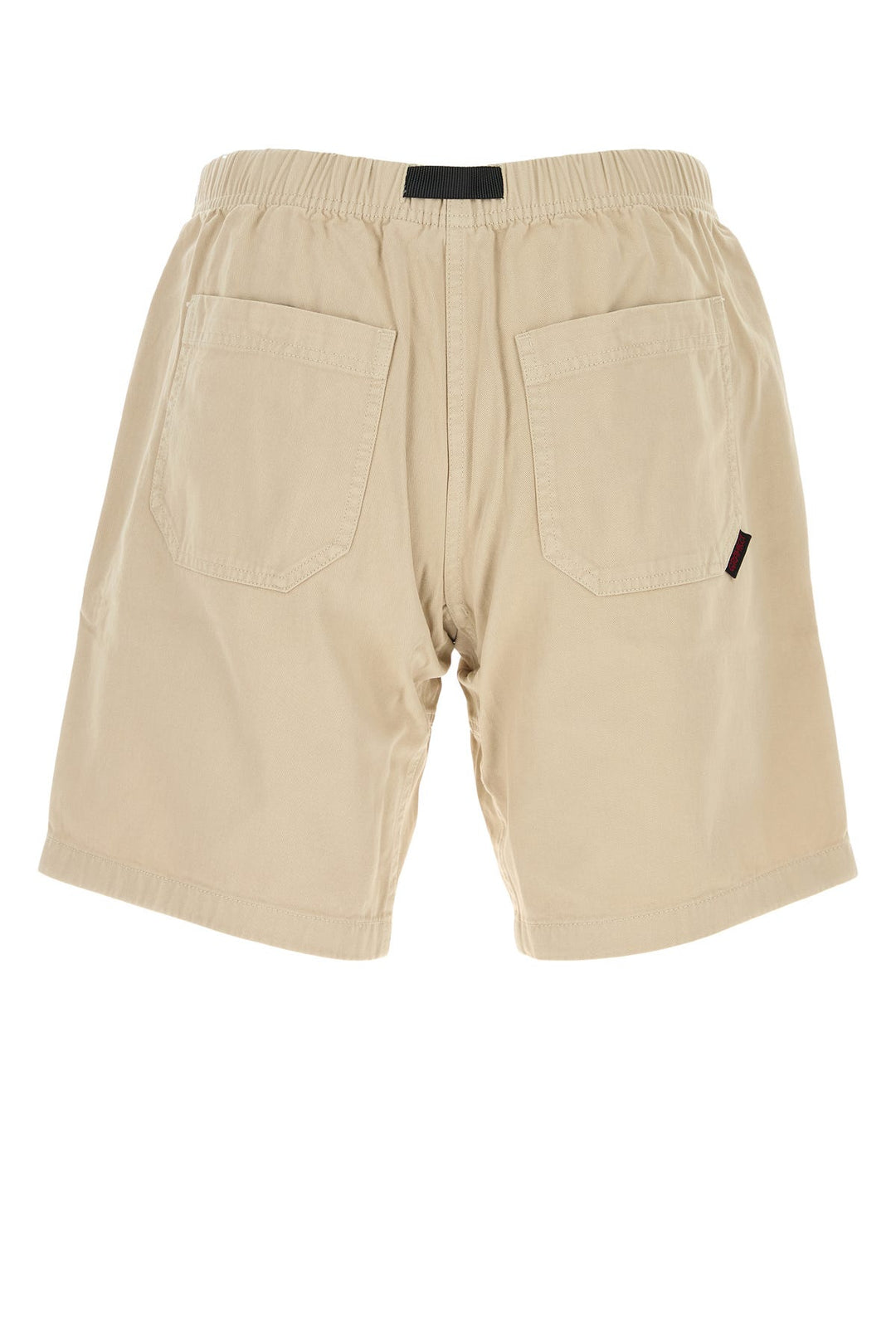 Beige cotton Ridge bermuda shorts