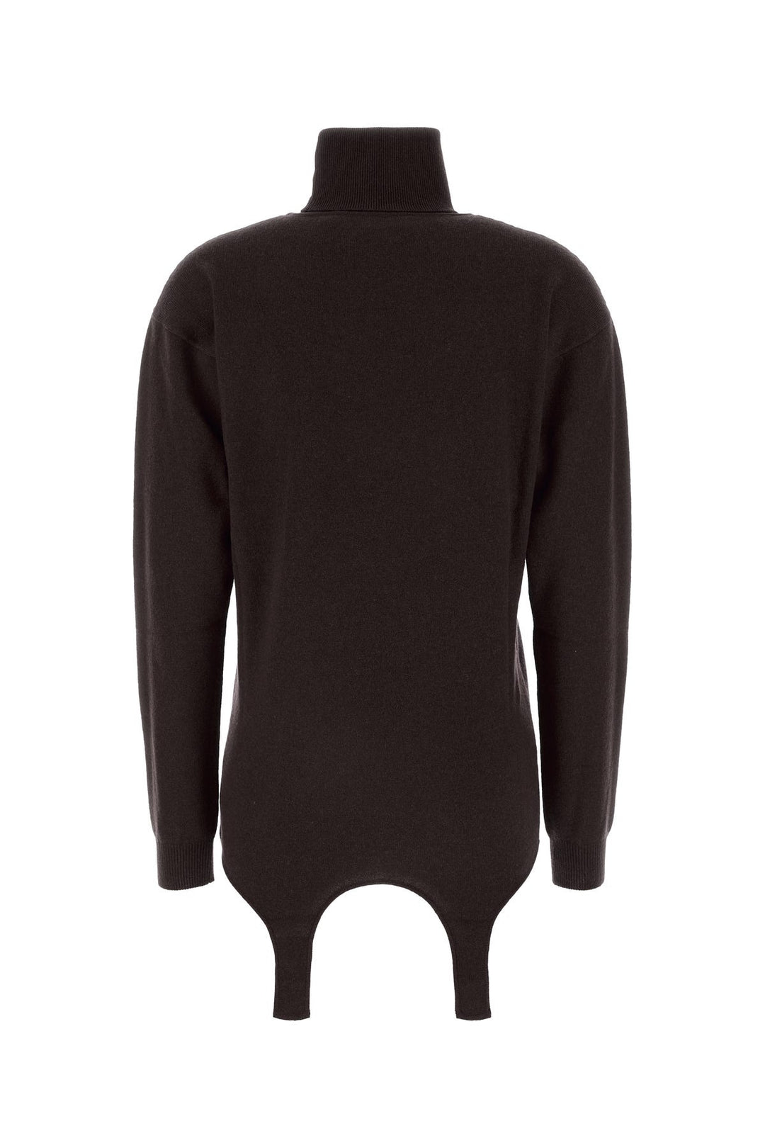 Dark brown cashmere sweater