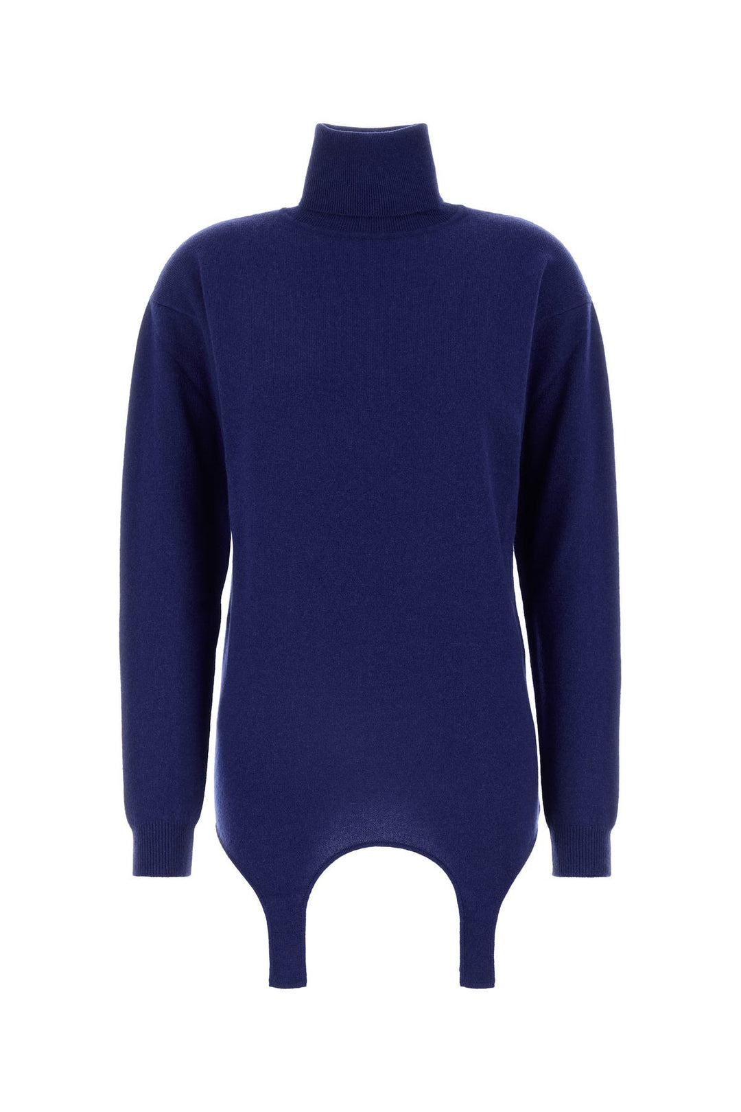 Electric blue cashmere sweater