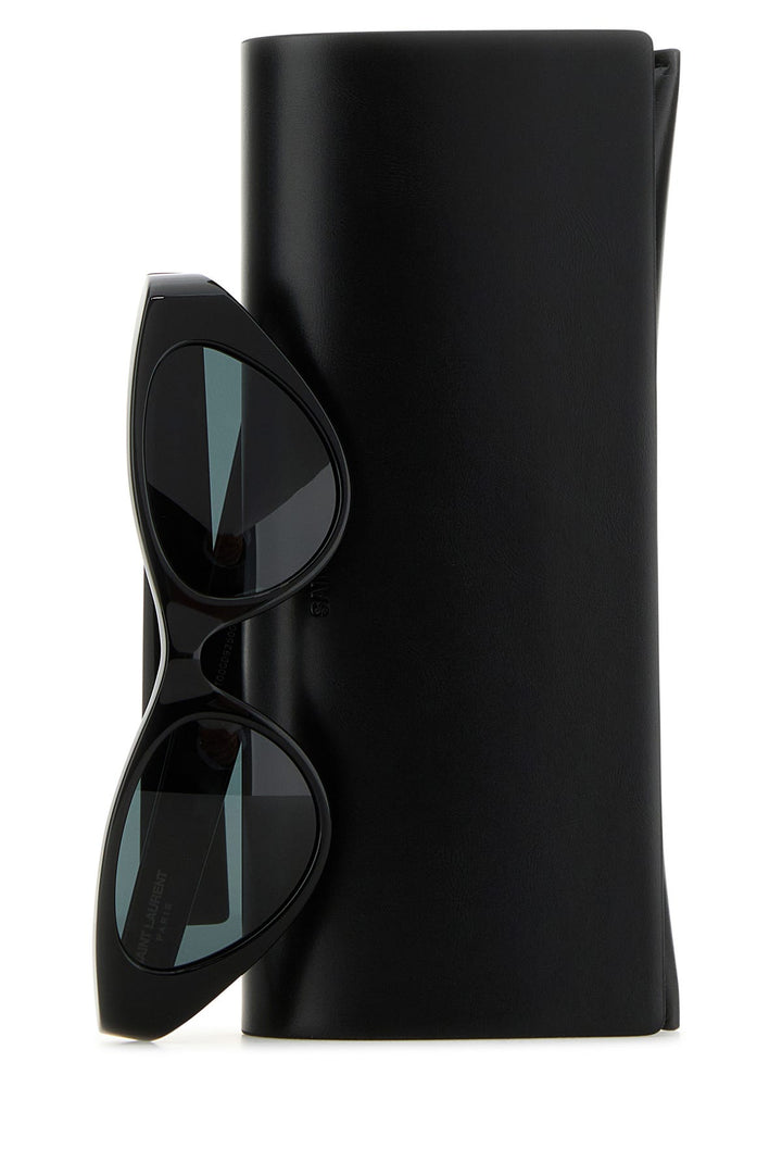 Black acetate SL M144 sunglasses