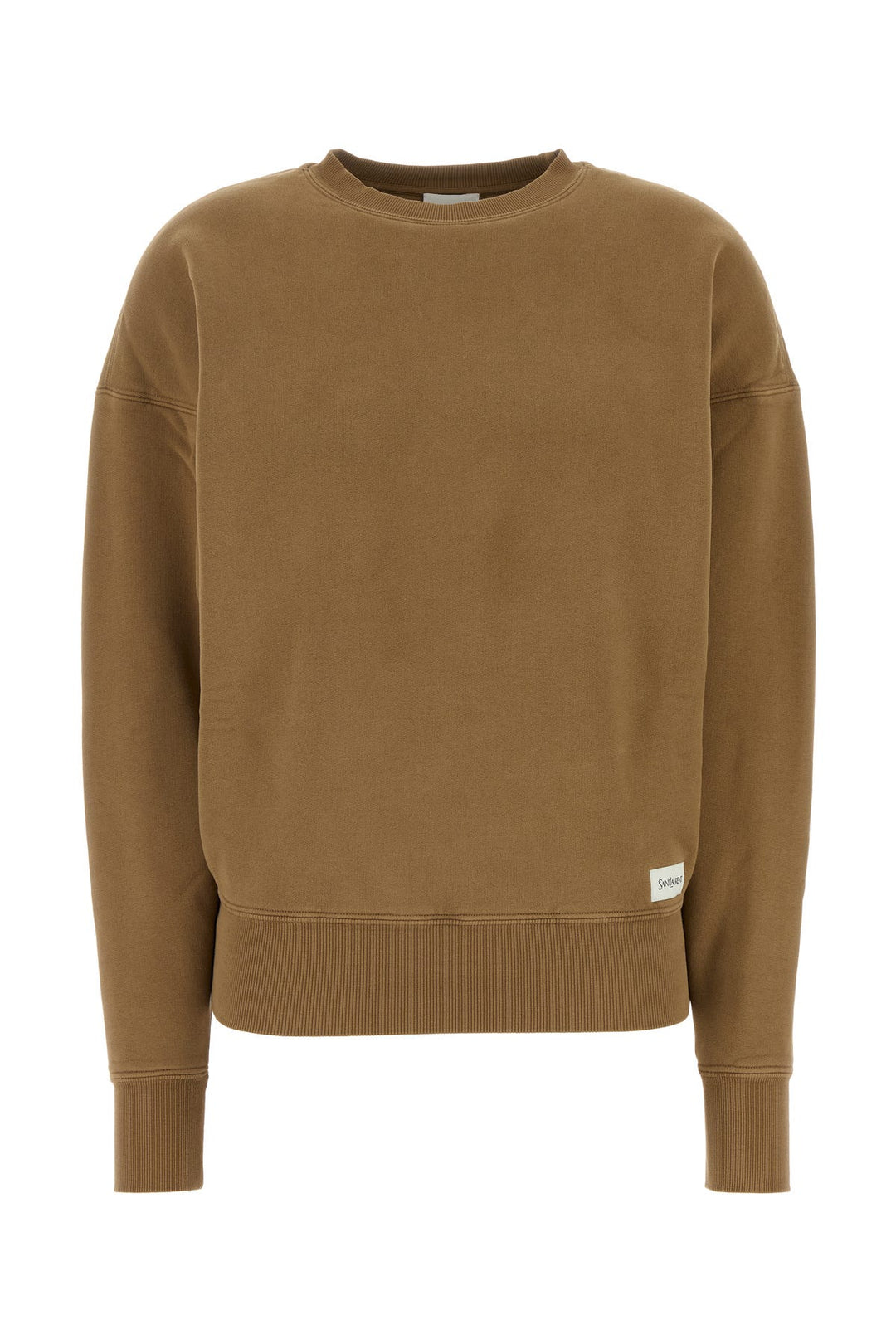 Camel cotton sweatshirt