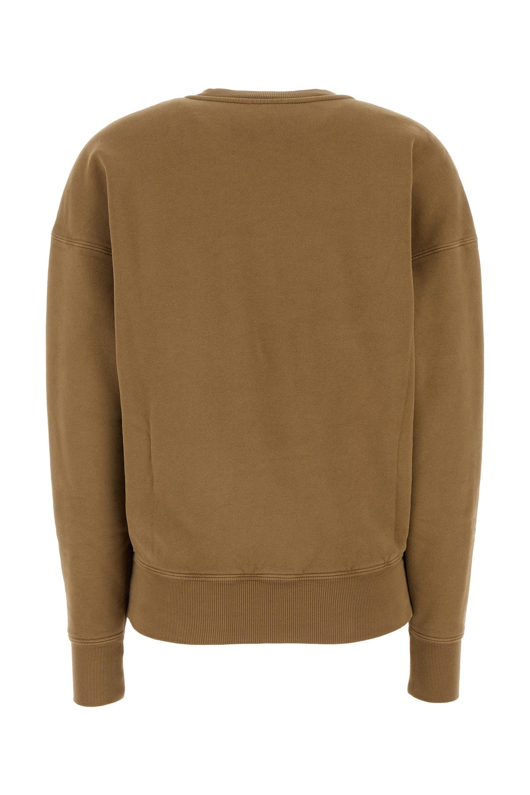 Camel cotton sweatshirt