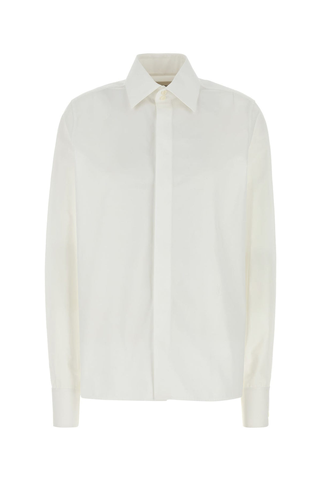 White poplin shirt