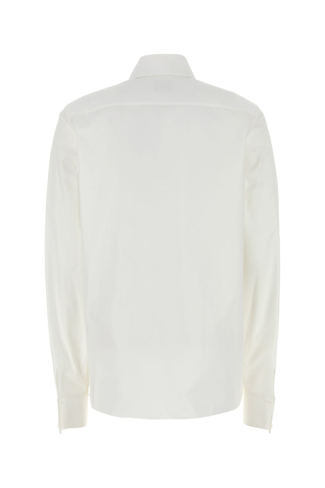 White poplin shirt