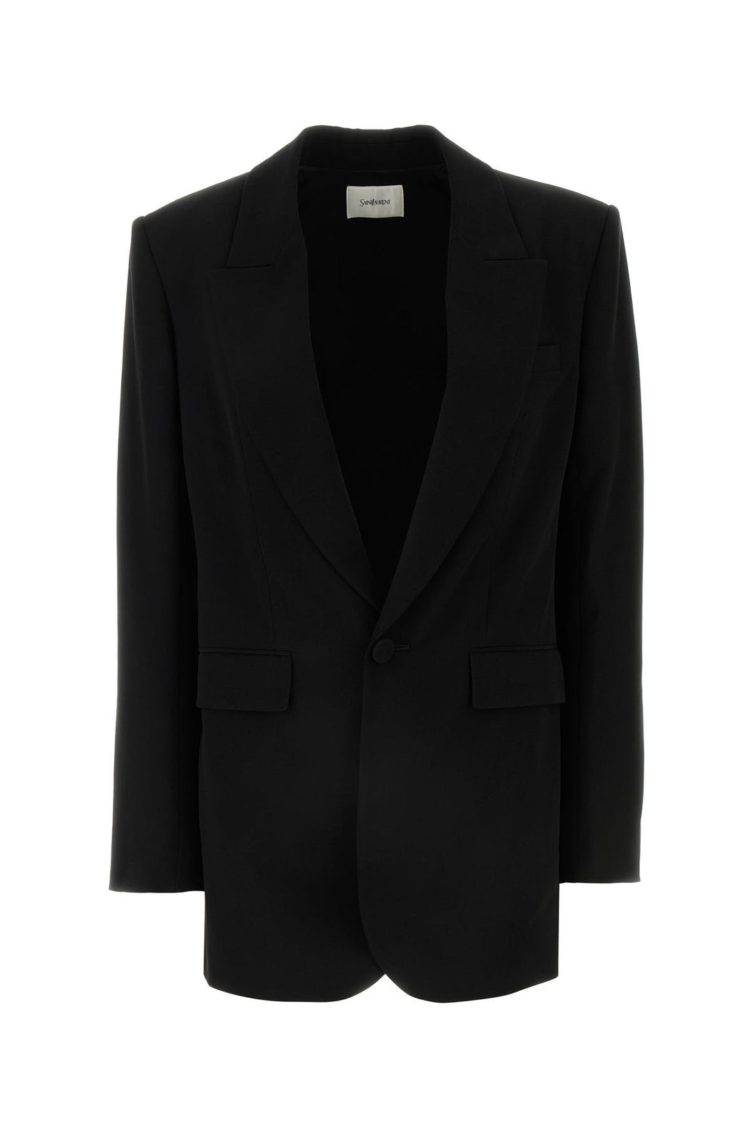 Black creme blazer