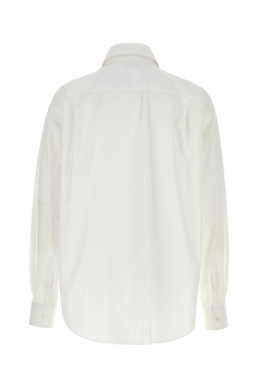 White poplin shirt