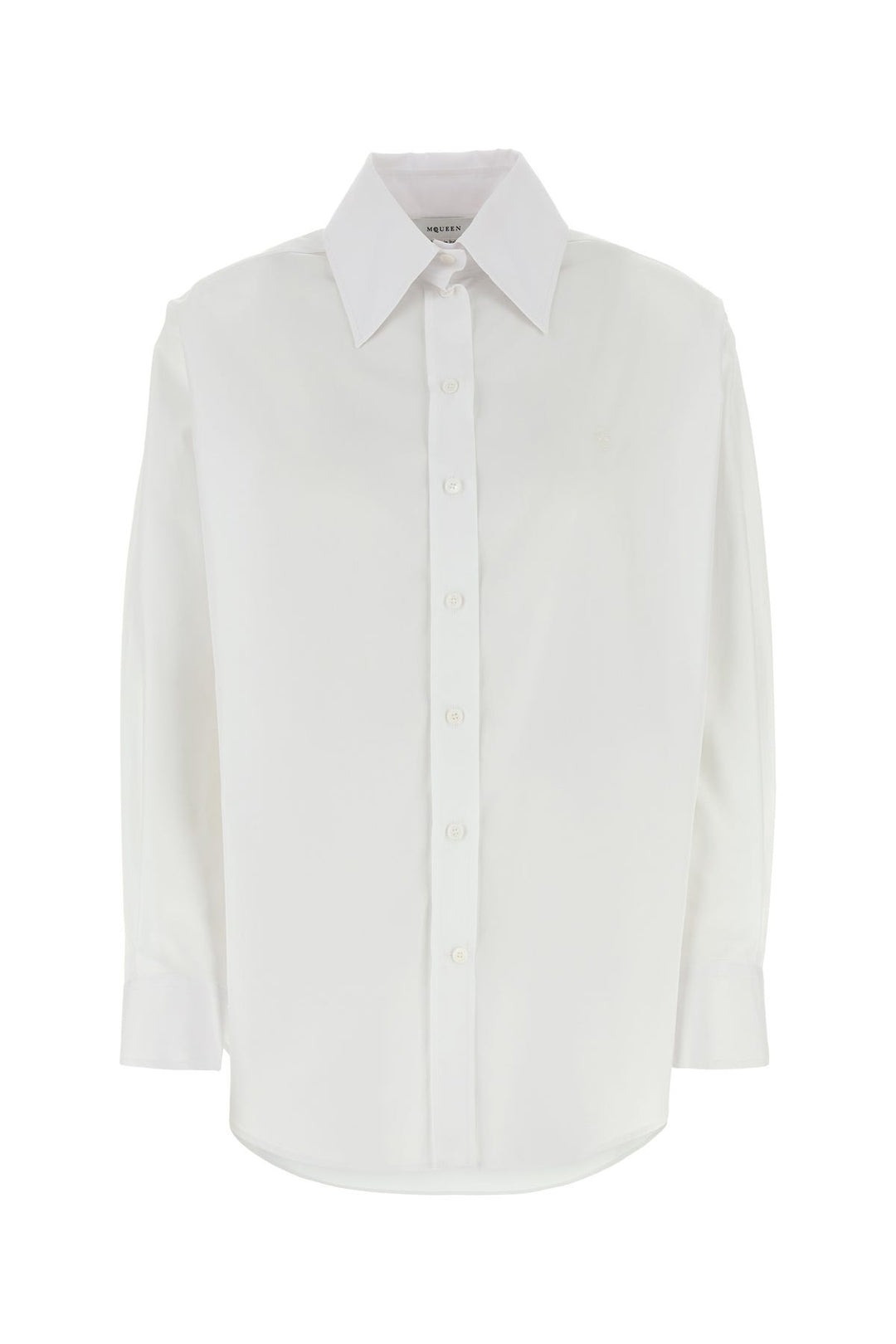 White poplin shirt