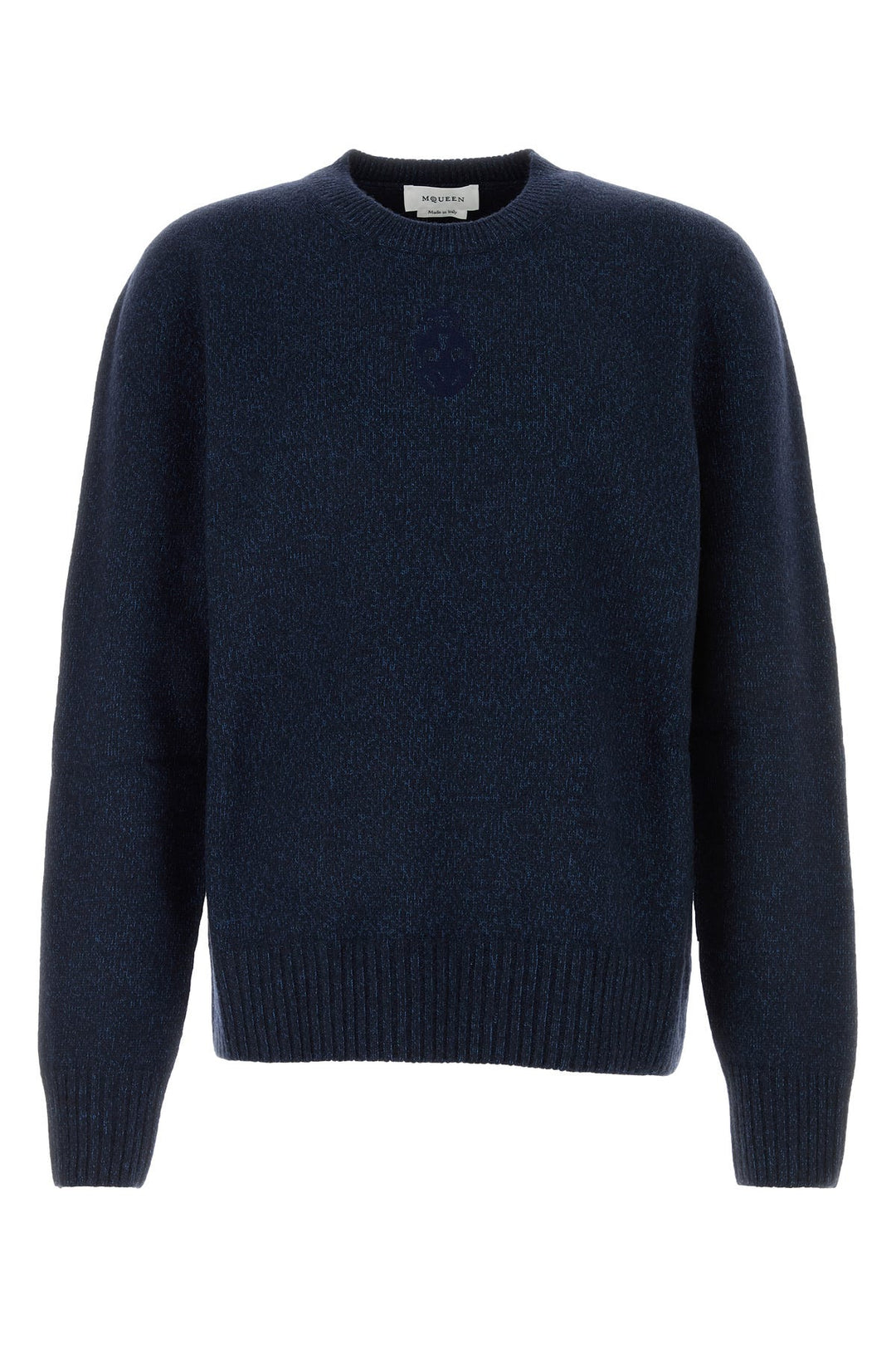 Melange wool blend sweater