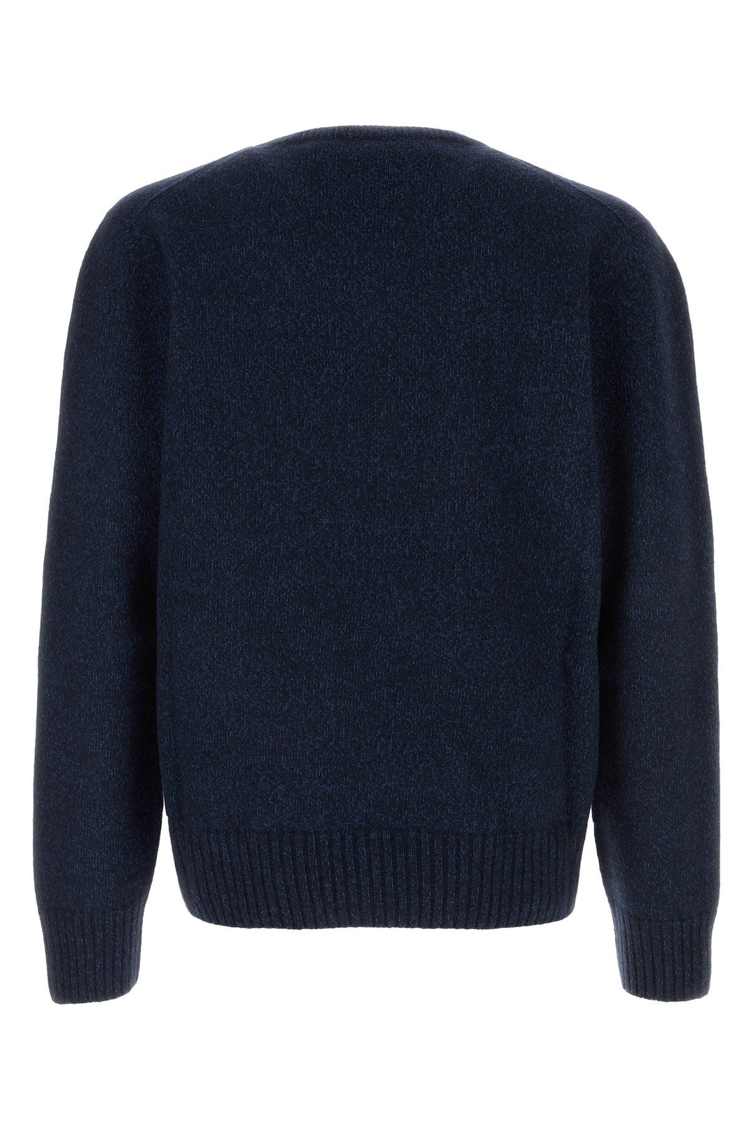 Melange wool blend sweater