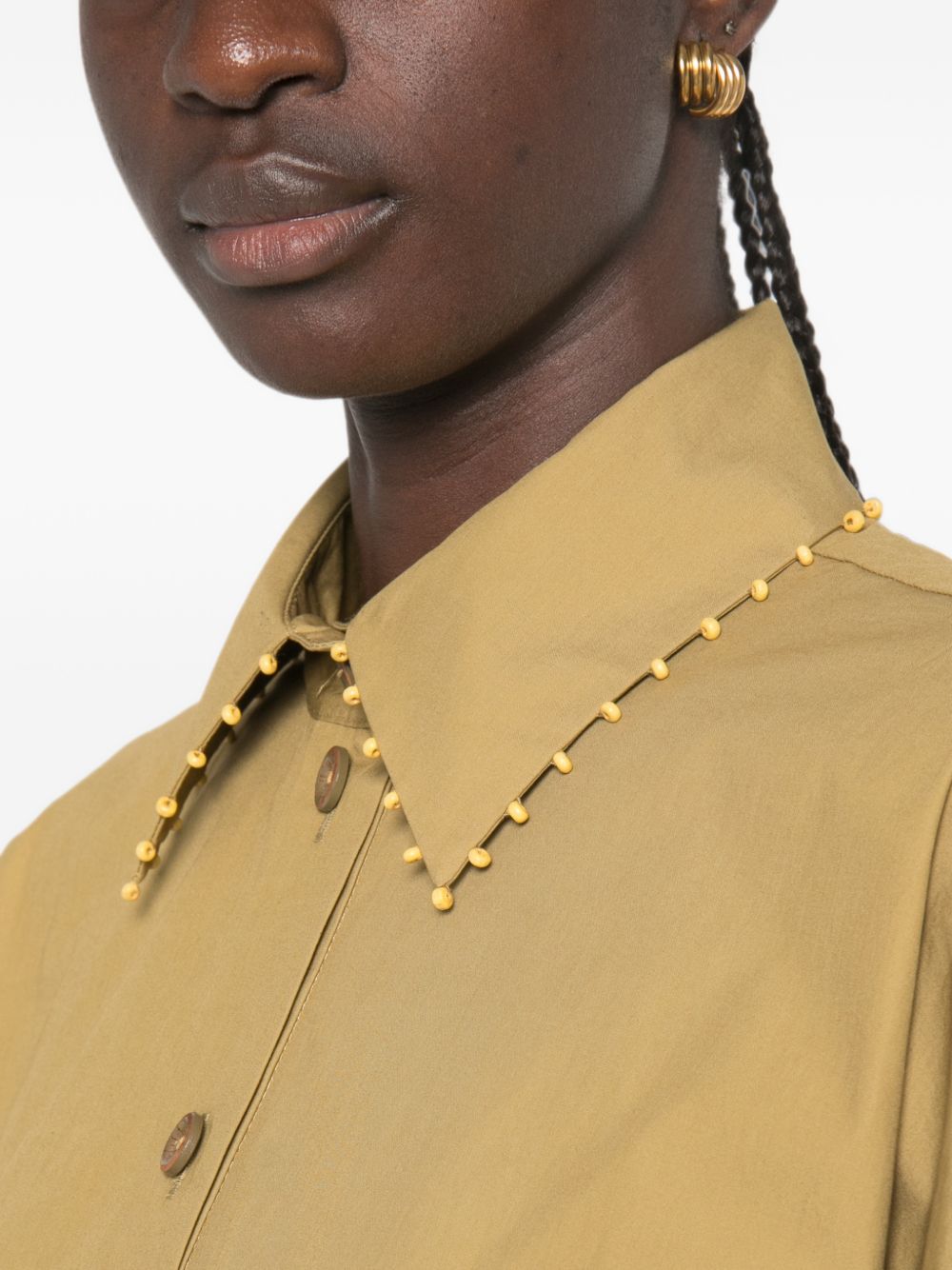 Zimmermann Shirts - GREEN | 444f1be4f685d9c6683ea3a25d48e7da175b73cc