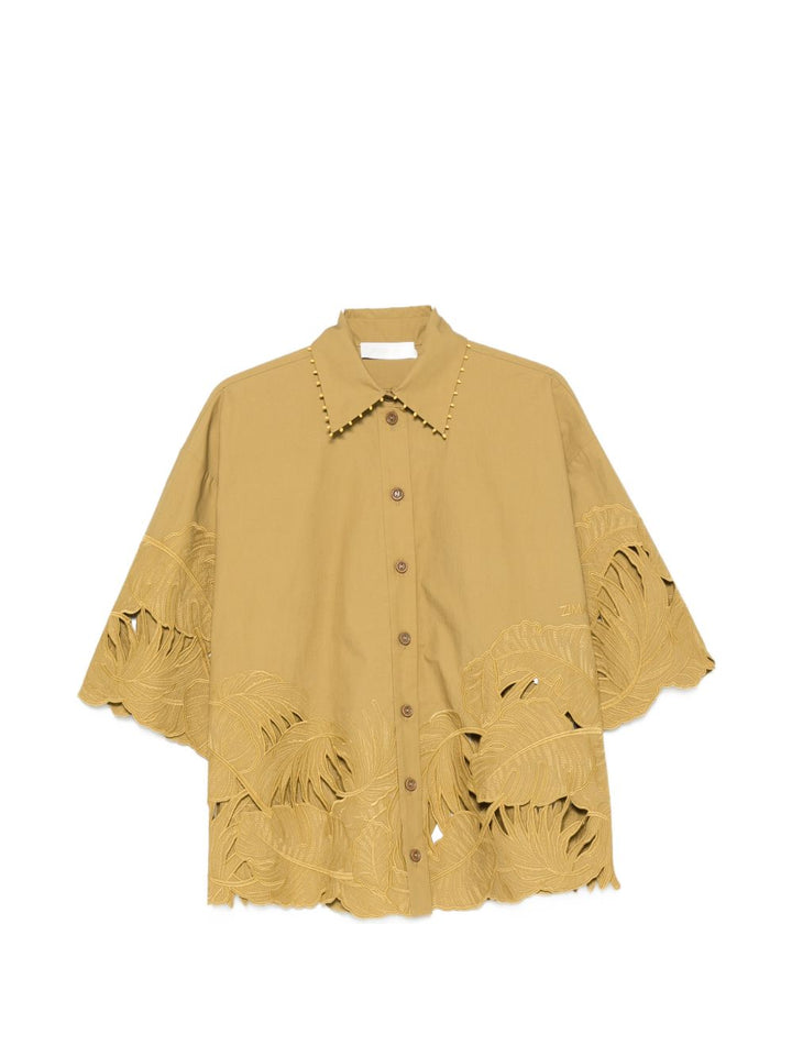 Zimmermann Shirts - GREEN | d0281326db3bd9d8990da9b1c75843a3b5d483dc