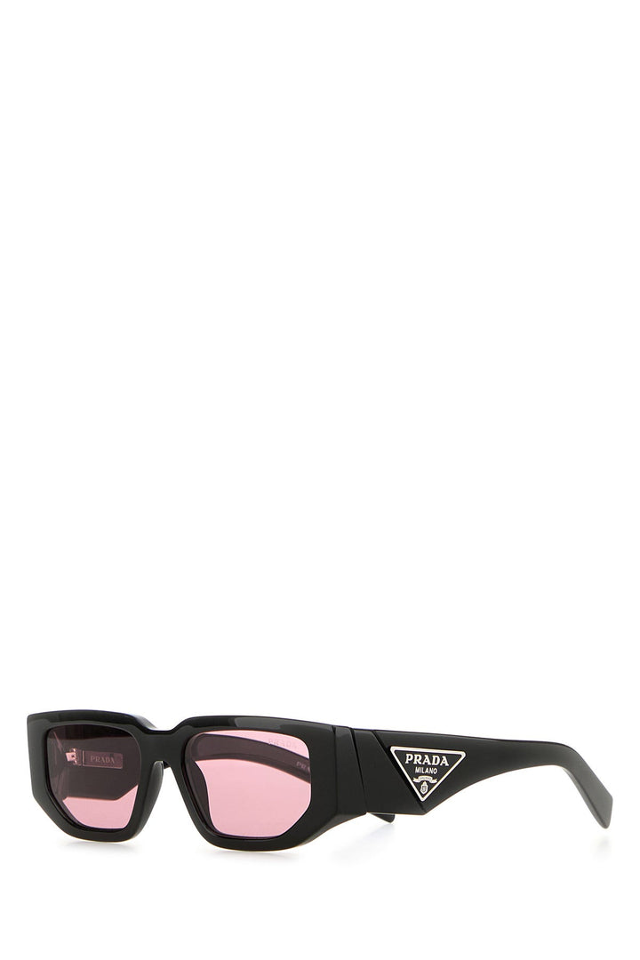 Black acetate sunglasses