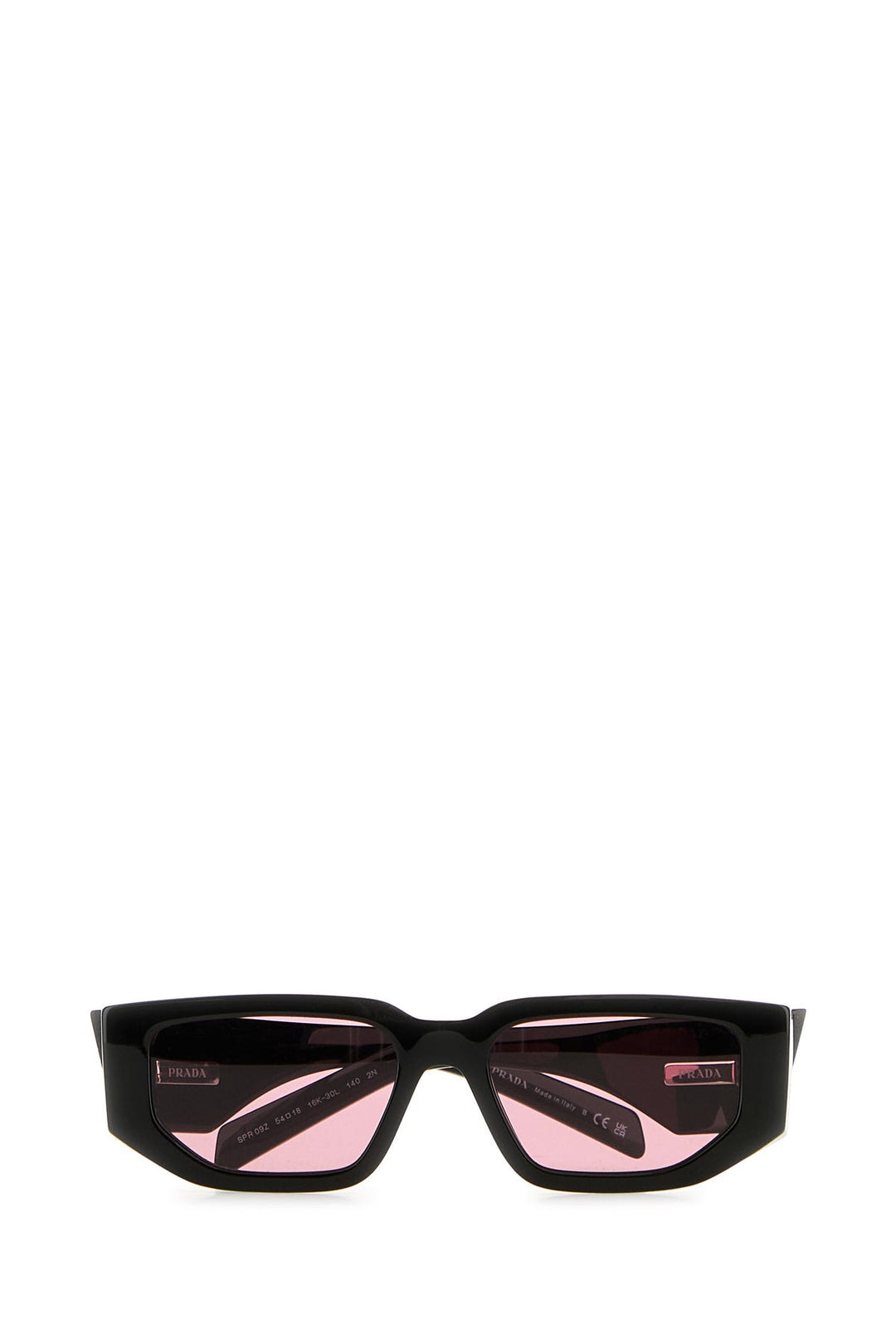 Black acetate sunglasses