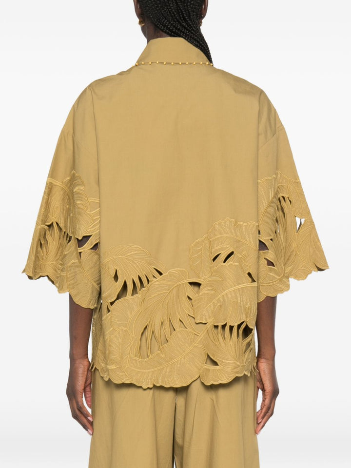 Zimmermann Shirts - GREEN | 8287010008dad65c6006eee4331343969d6c70f3