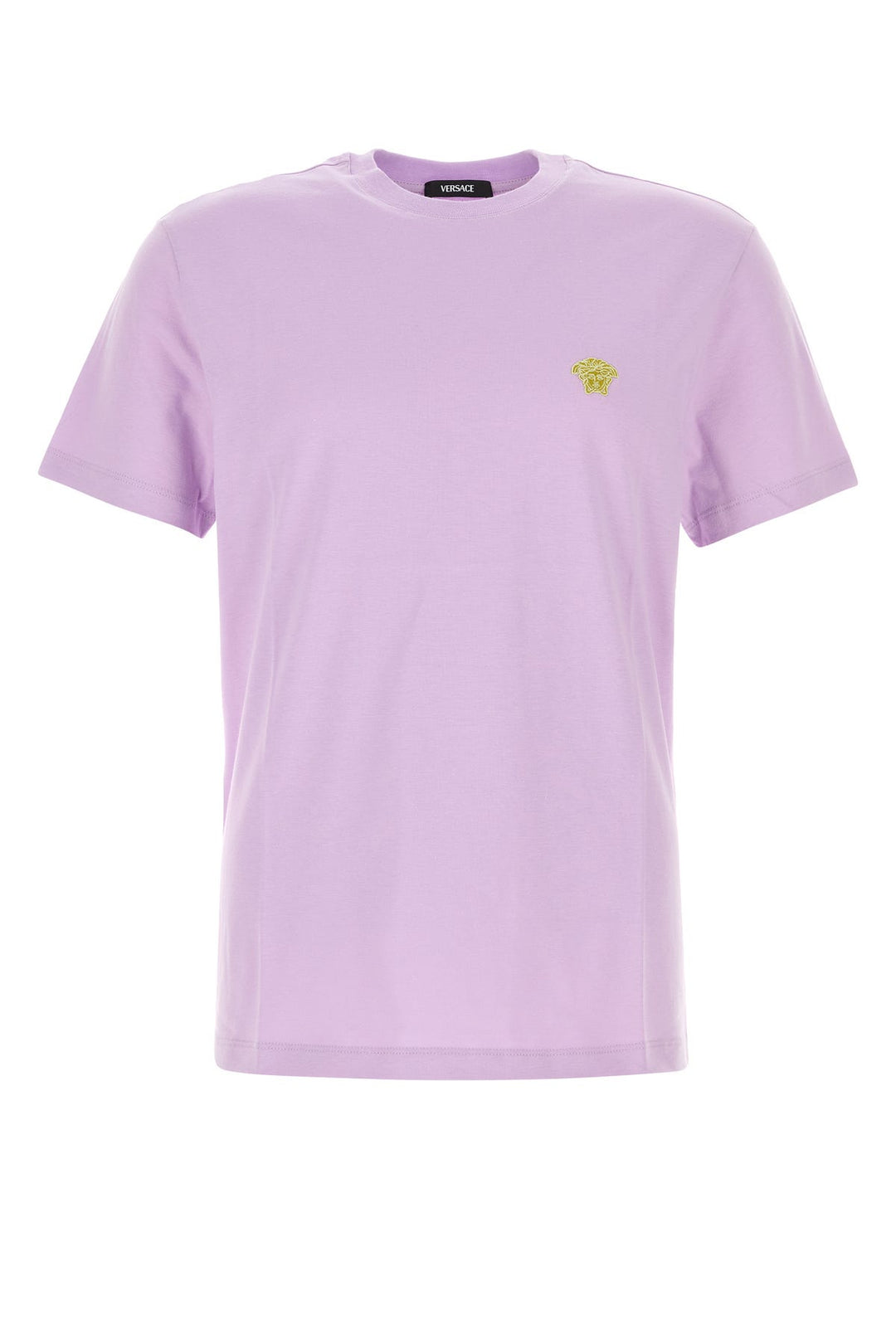 Lilac cotton t-shirt