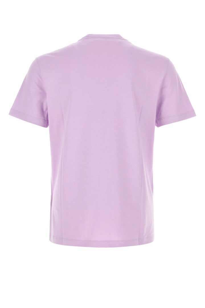 Lilac cotton t-shirt