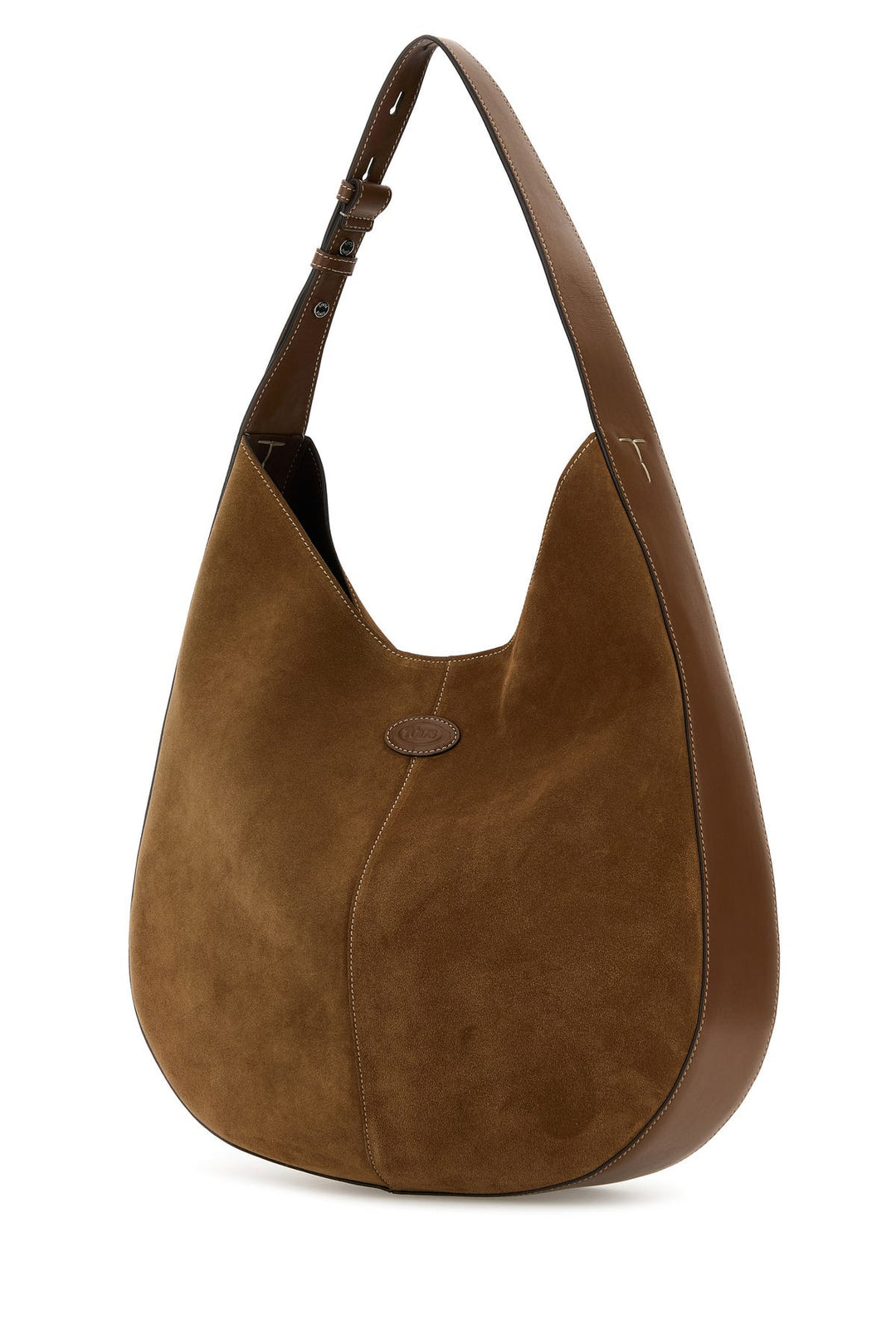 Brown suede Di Bag shoulder bag