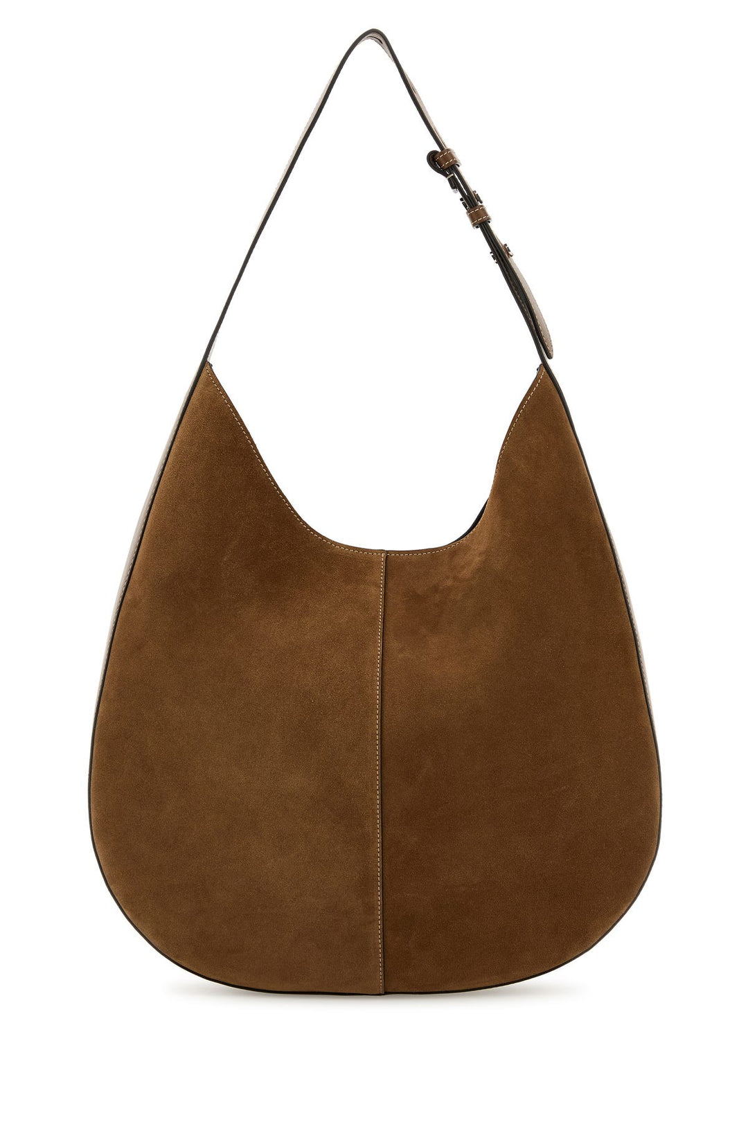 Brown suede Di Bag shoulder bag