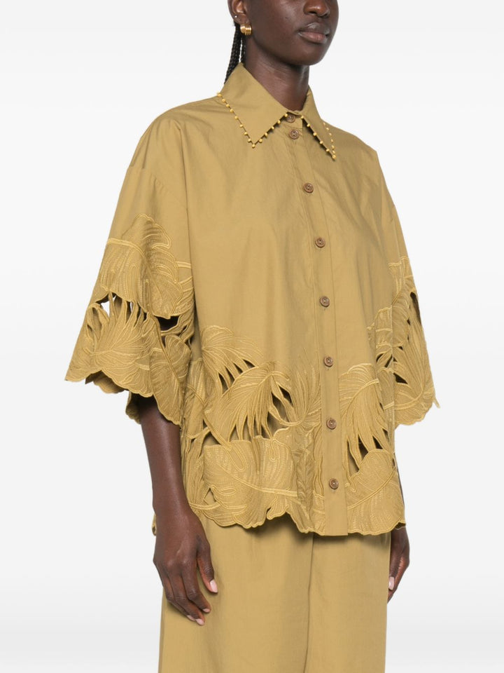 Zimmermann Shirts - GREEN | 4baa86d507da0dc52efc399be97f1d6b0b9b526b