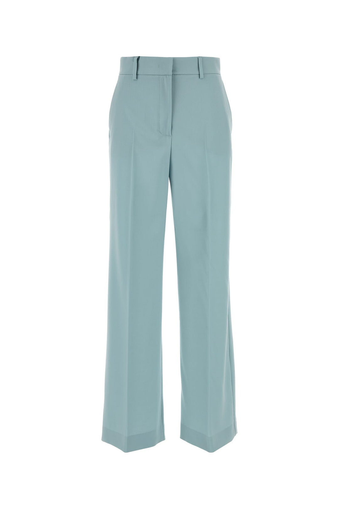 Light blue wool Visivo pant