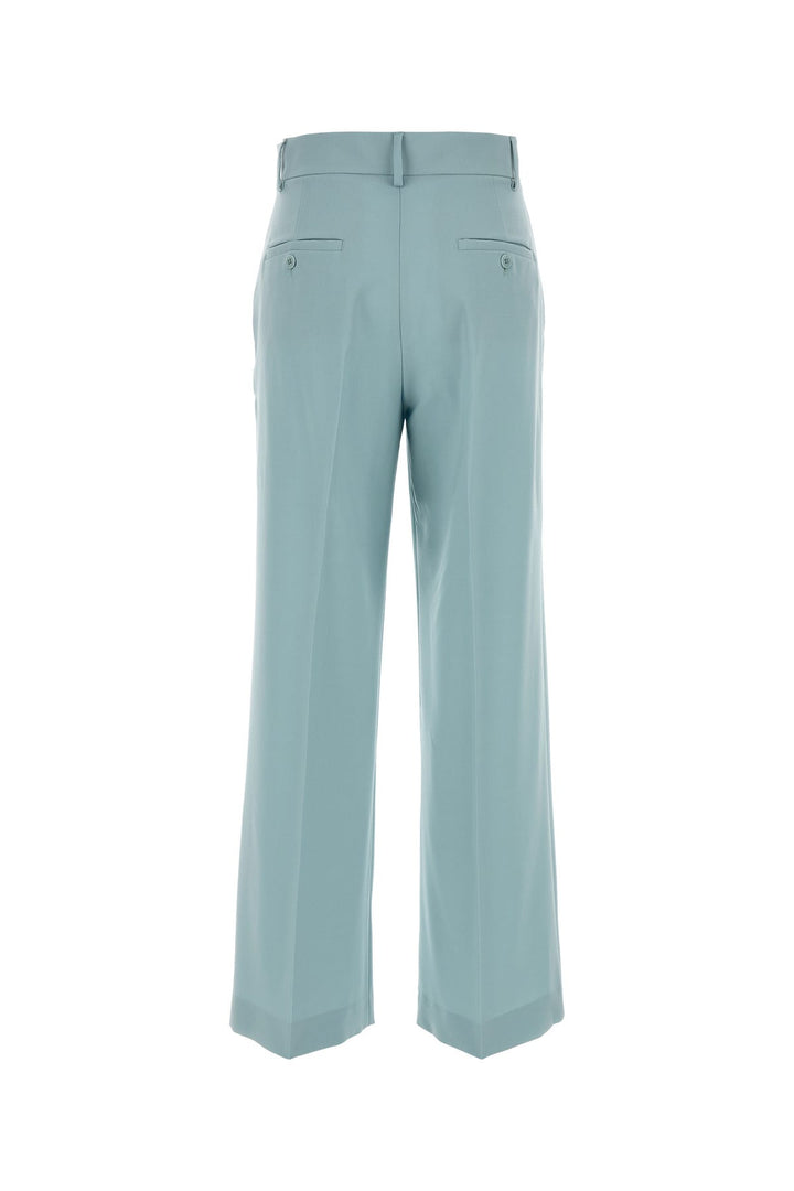 Light blue wool Visivo pant