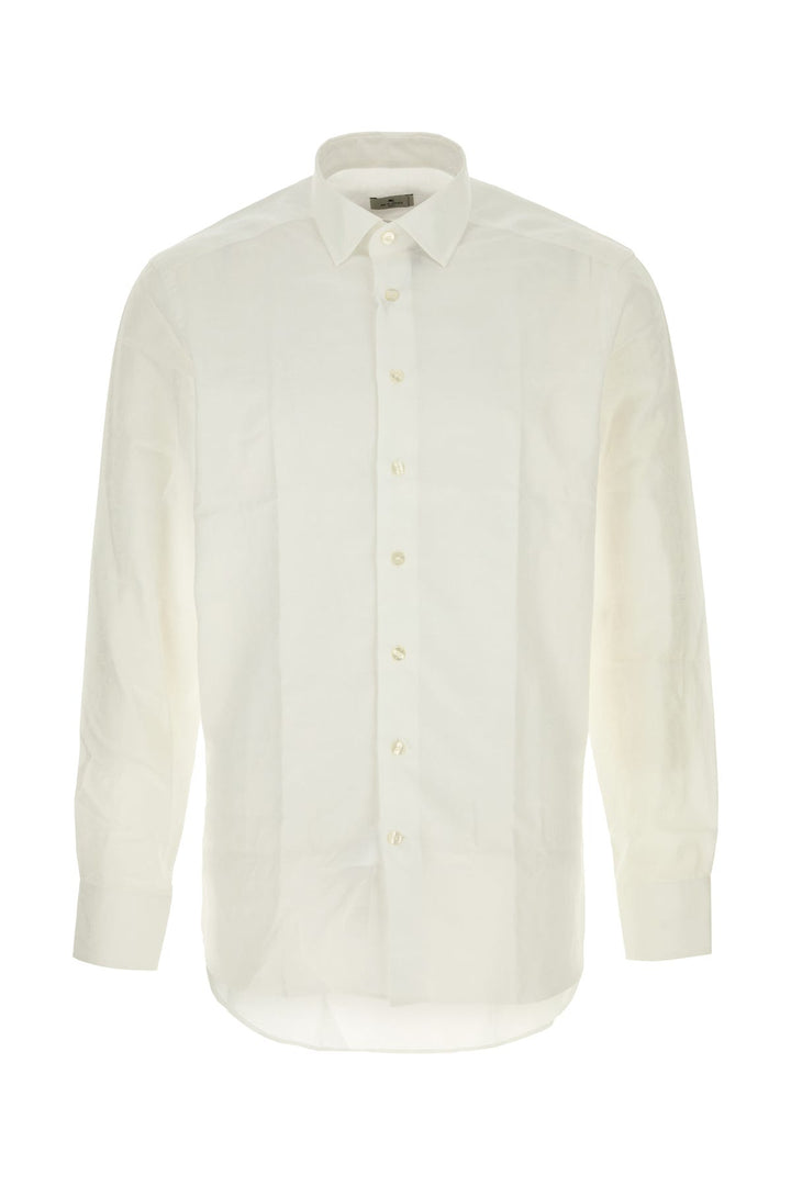 White cotton shirt