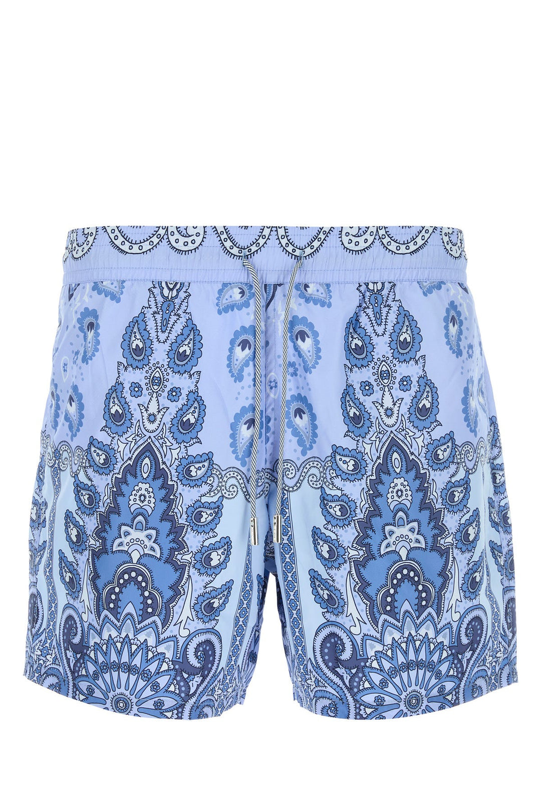 Printed polyester swimming shorts