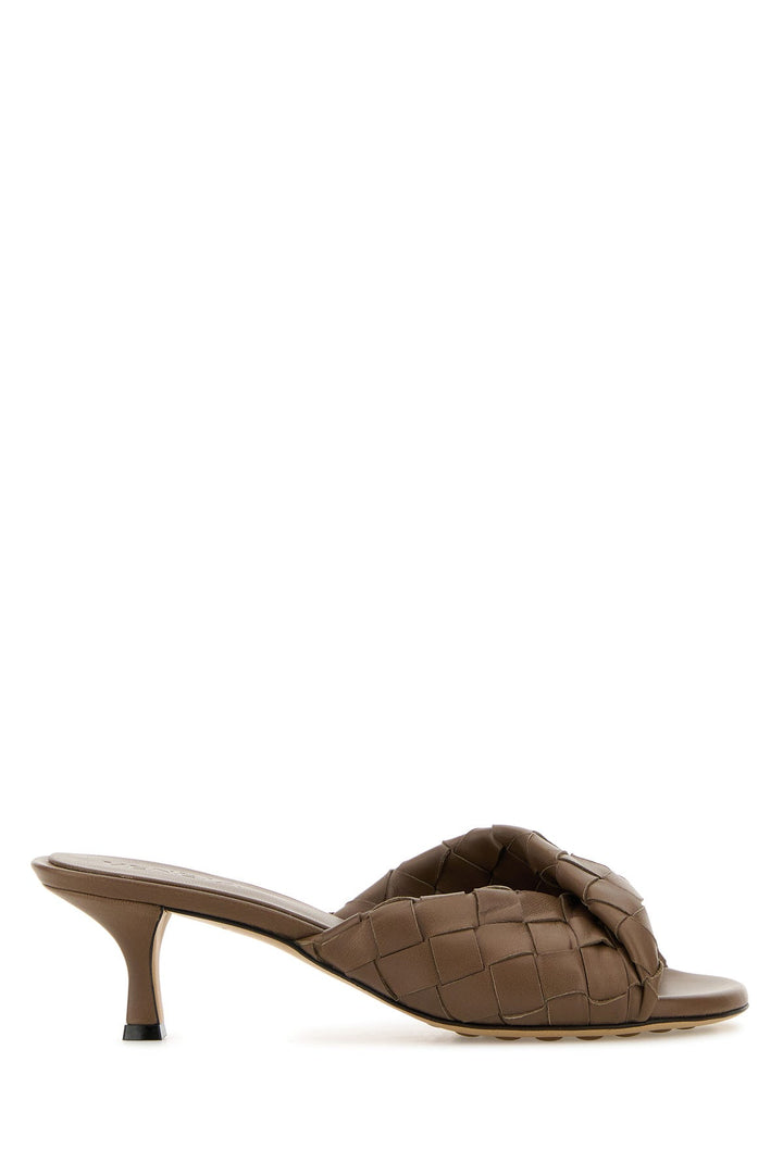 Mud nappa leather Blink mules