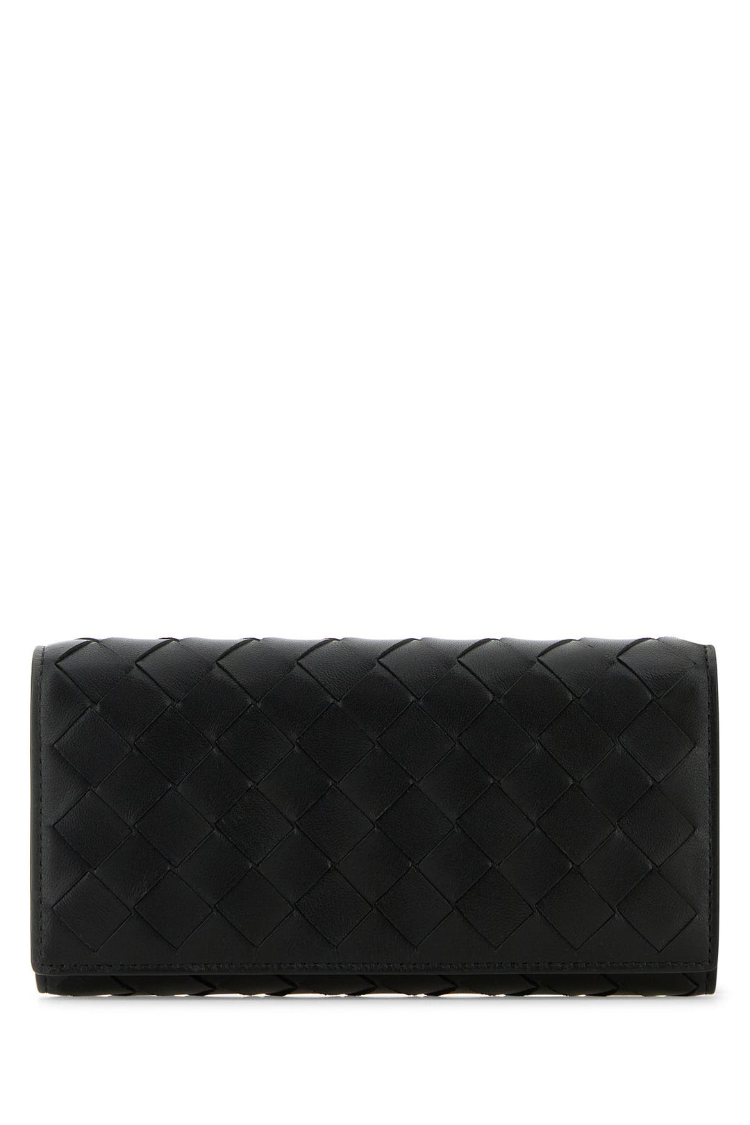 Black nappa leather wallet