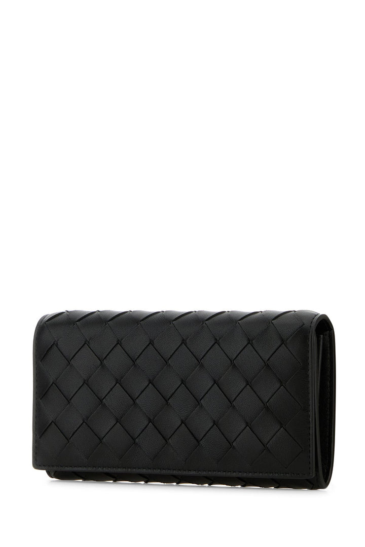 Black nappa leather wallet