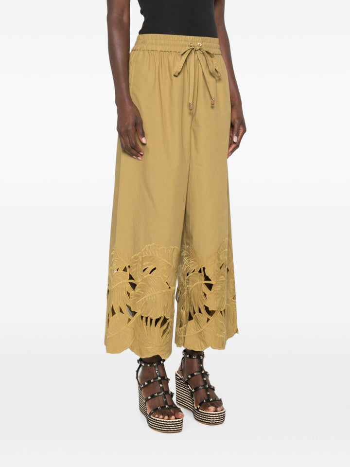 Zimmermann Trousers - GREEN | d47520b8356d3901b0694042b62c662bcd5799fb