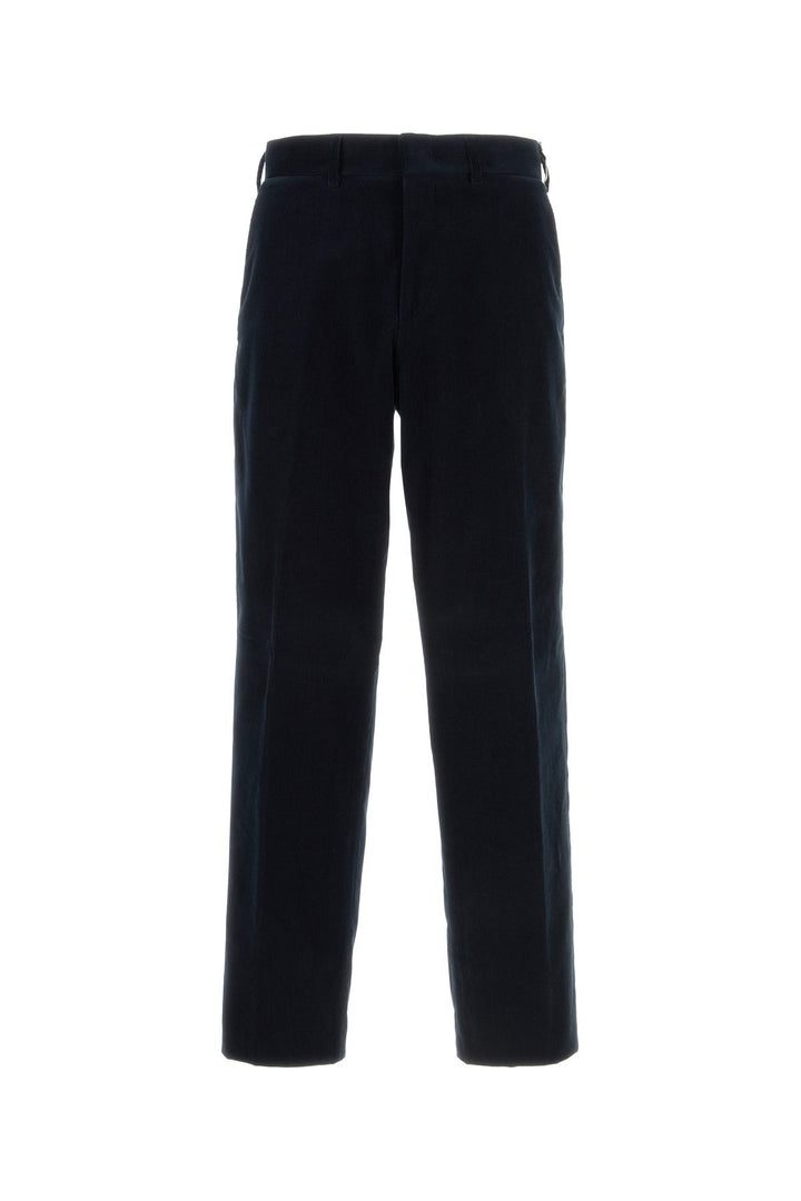 Dark blue corduroy pant