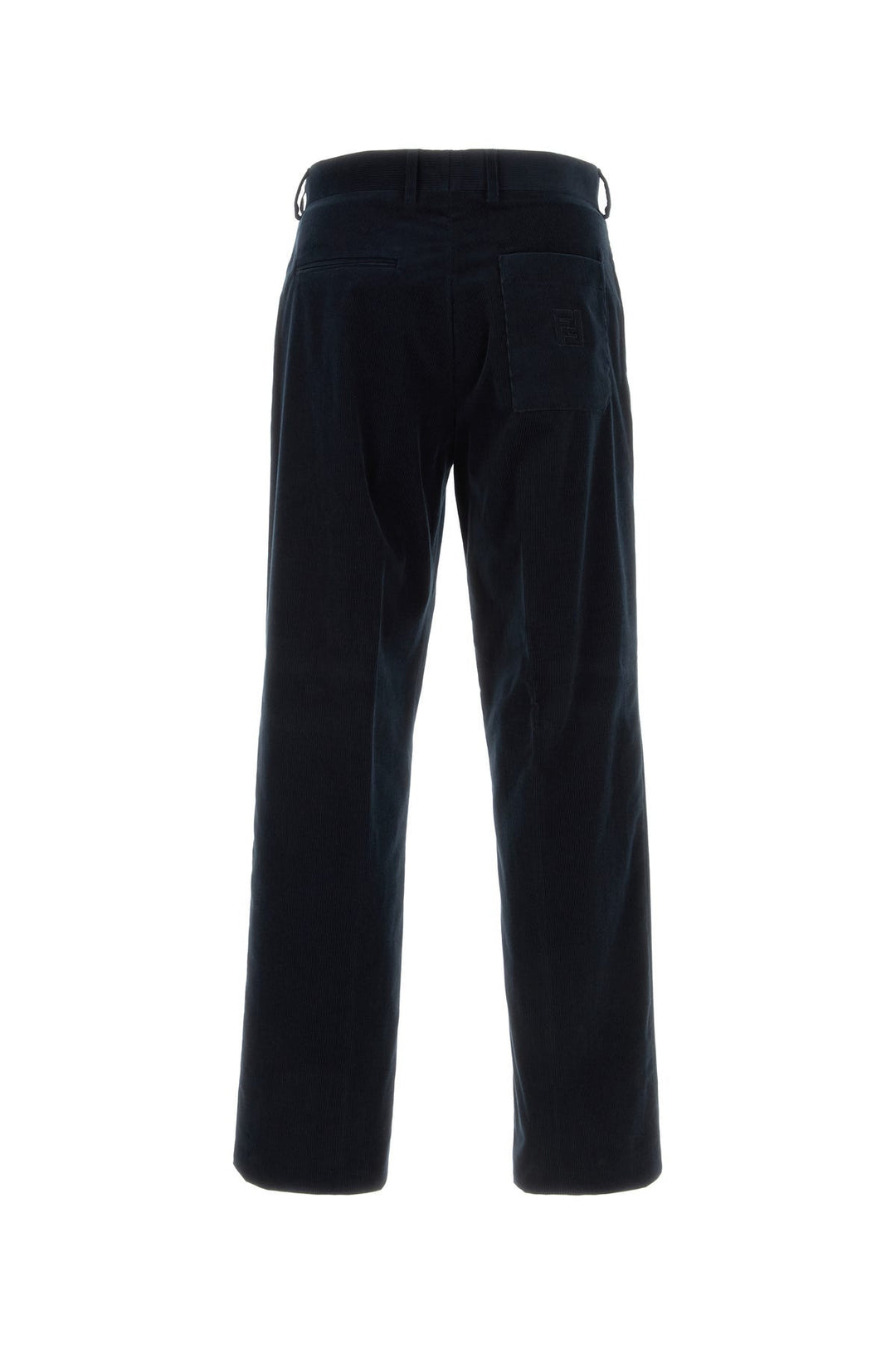 Dark blue corduroy pant