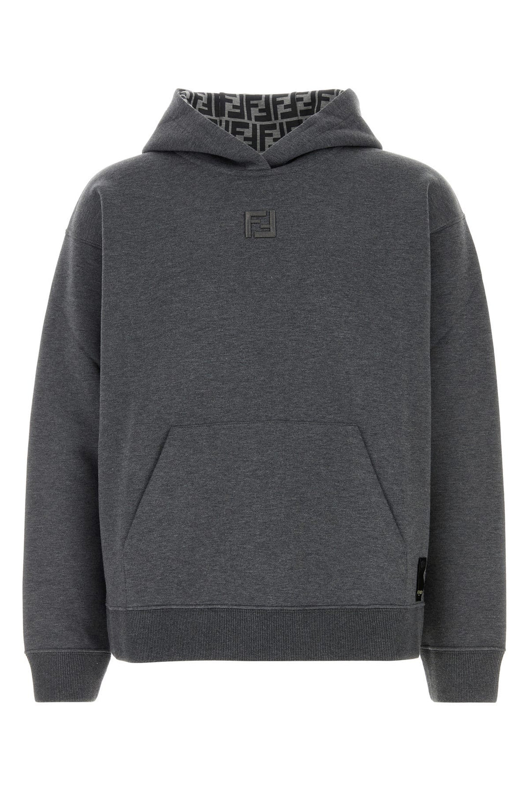 Dark grey cotton sweatshirt