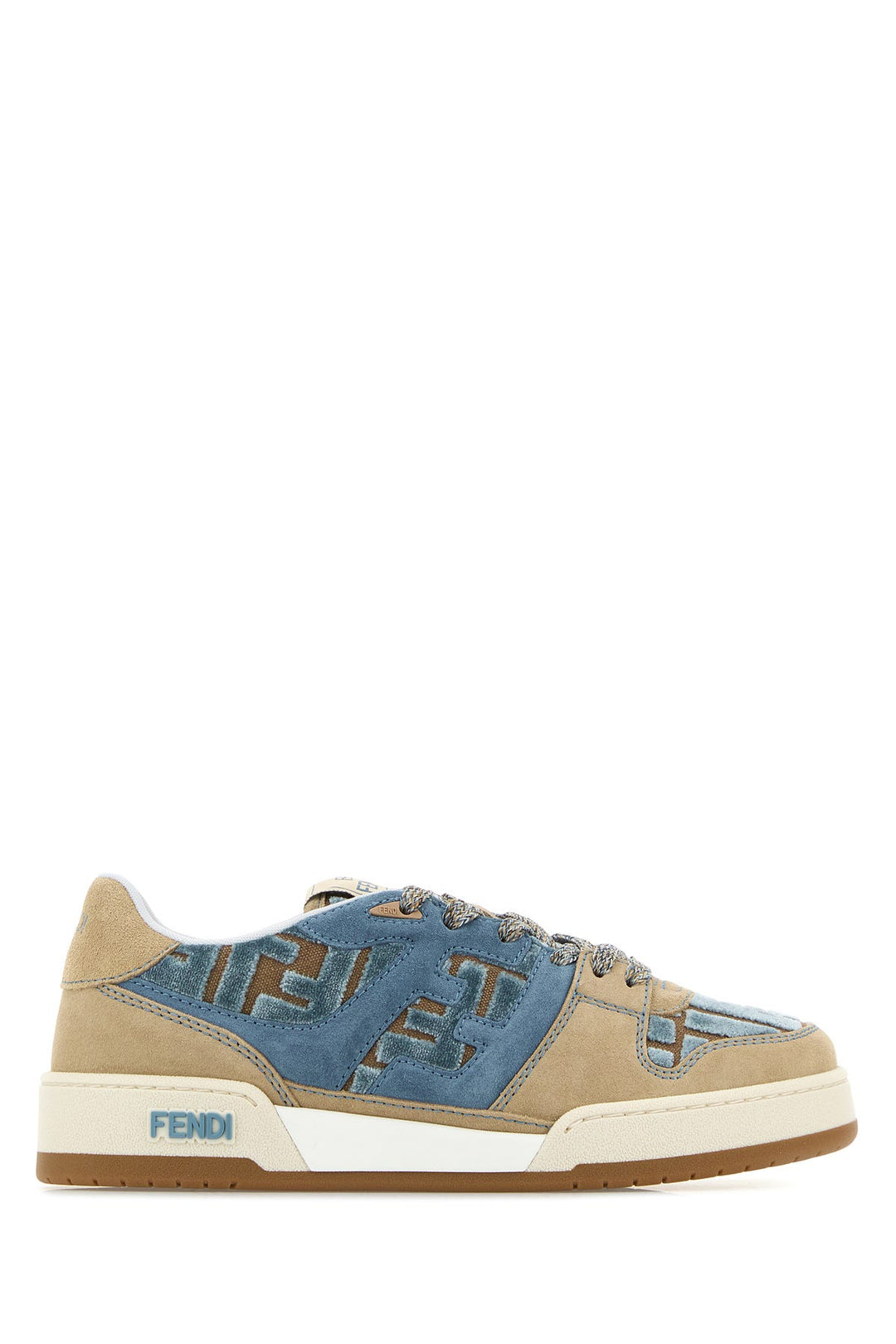 Multicolor Fendi Match sneakers