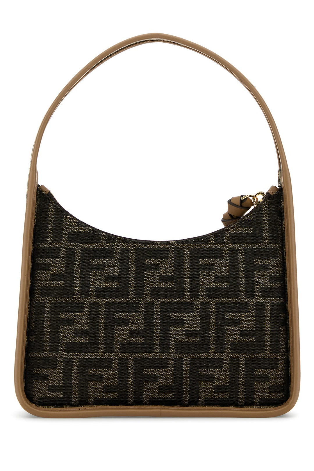 Embroidered jacquard mini Fendessence handbag