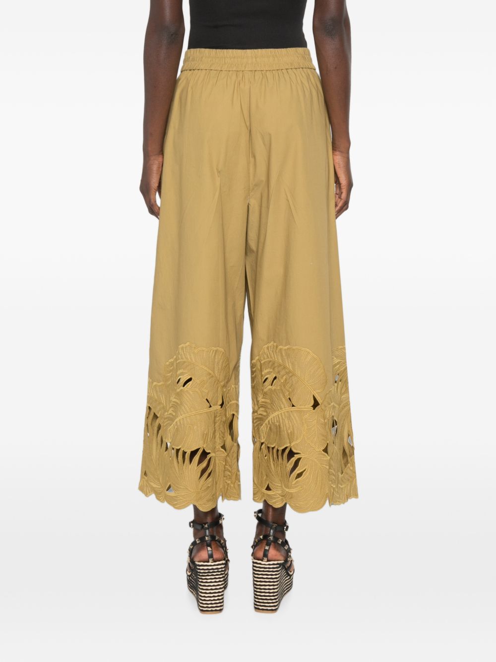 Zimmermann Trousers - GREEN | f51d6a3be5f78b1c4cdca62cd51b77de082f9588
