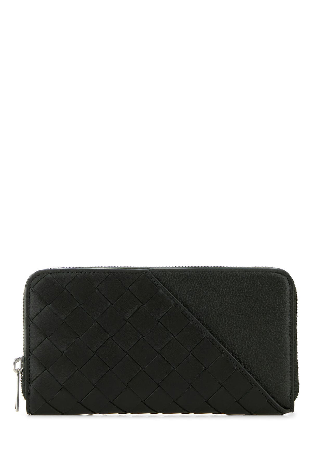 Black leather wallet