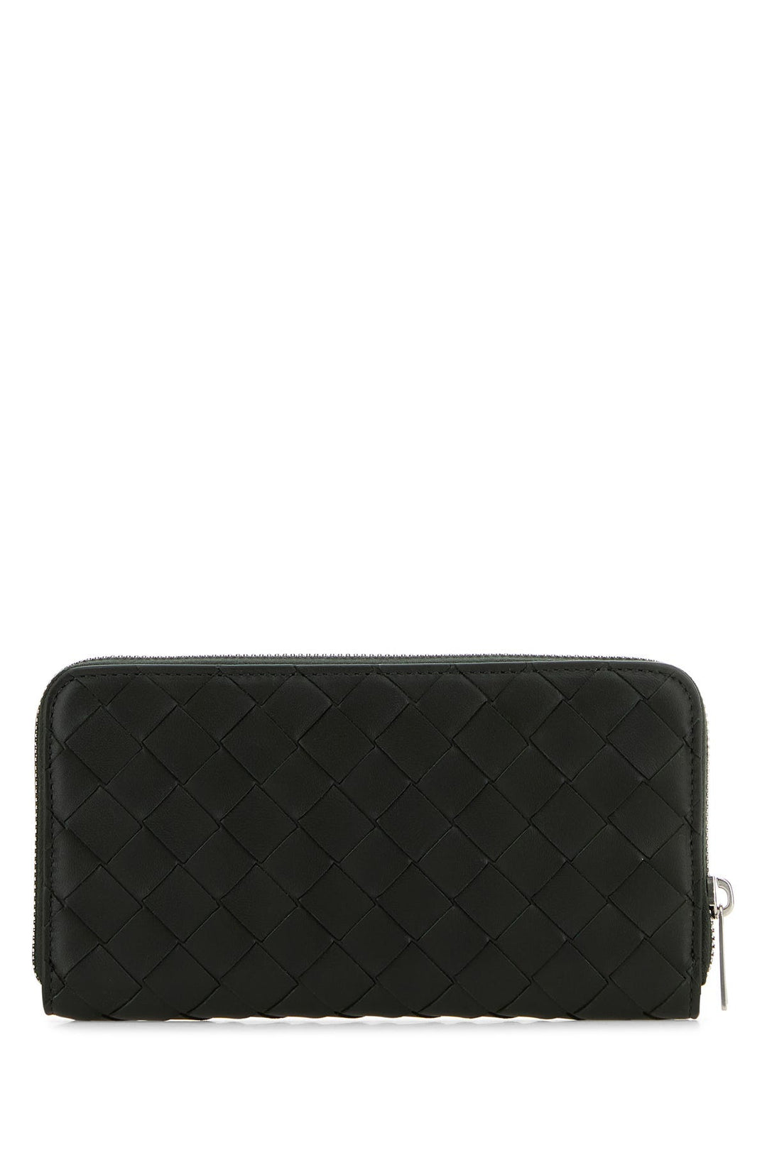 Black leather wallet