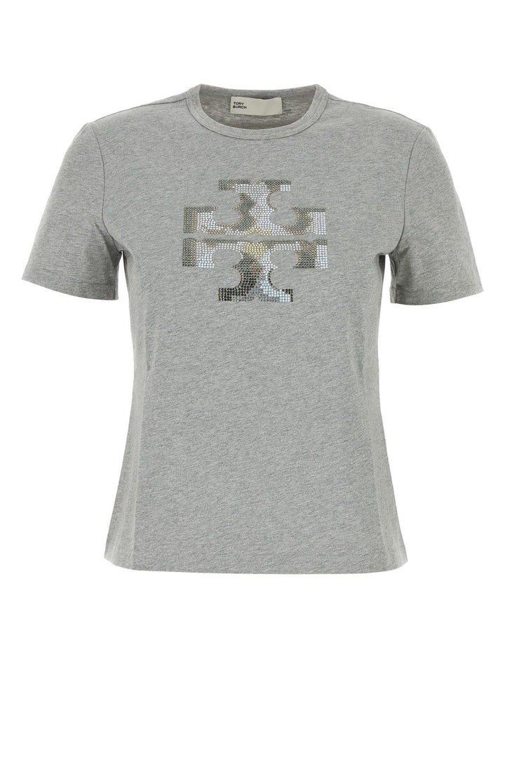 Grey cotton t-shirt