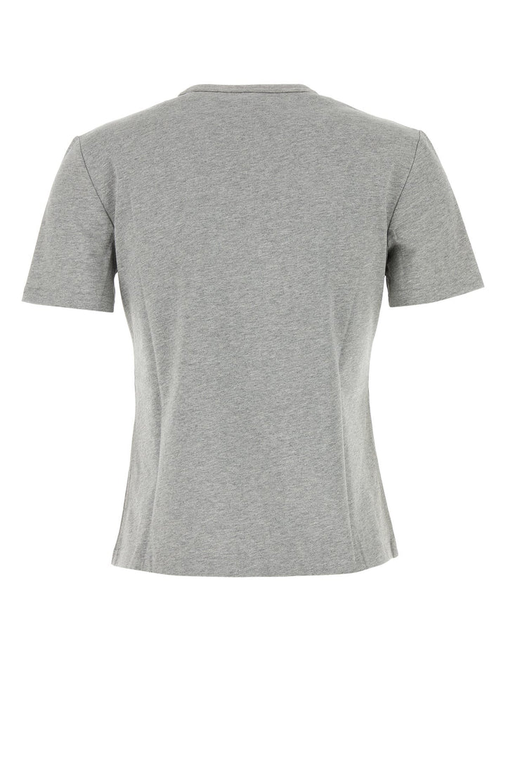 Grey cotton t-shirt